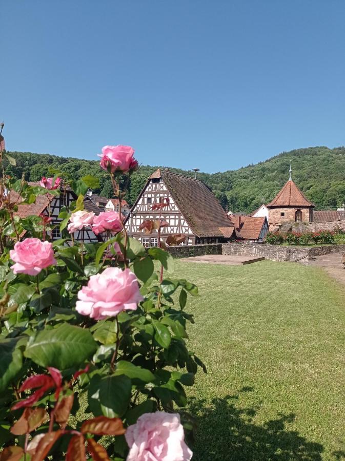 Gaestehaus Hoffmann Dörrenbach Exterior foto