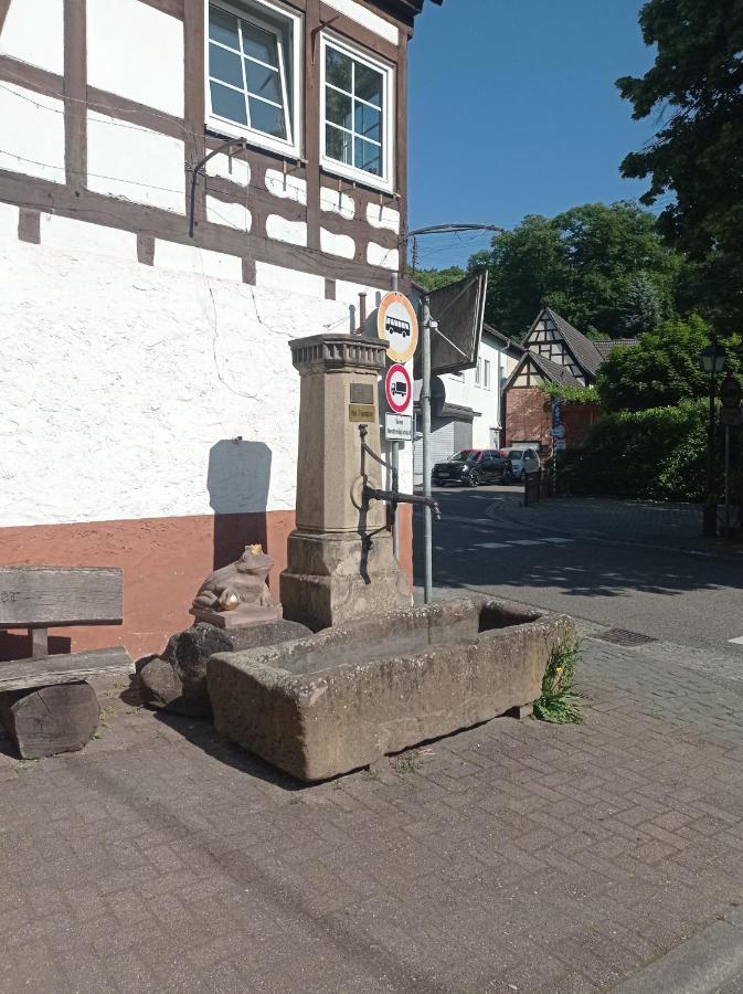 Gaestehaus Hoffmann Dörrenbach Exterior foto